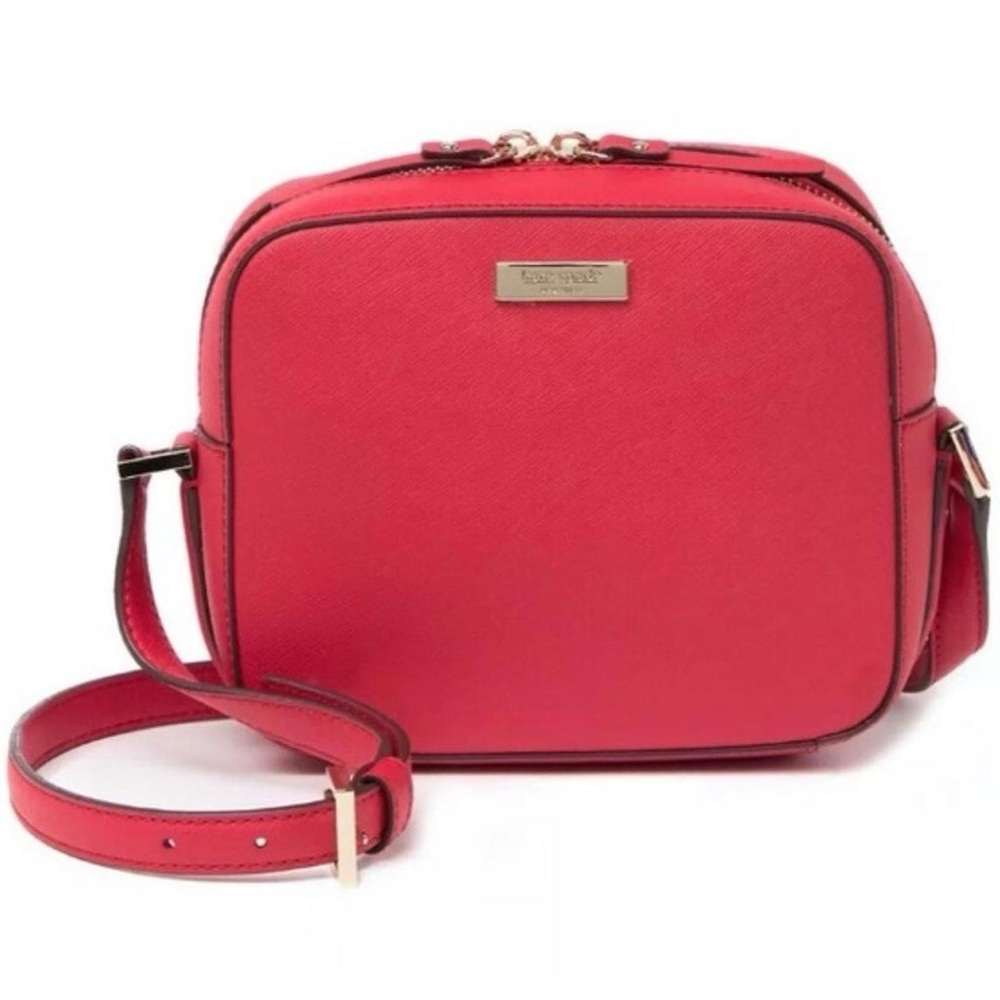 Kate Spade Red Crossbody Bag